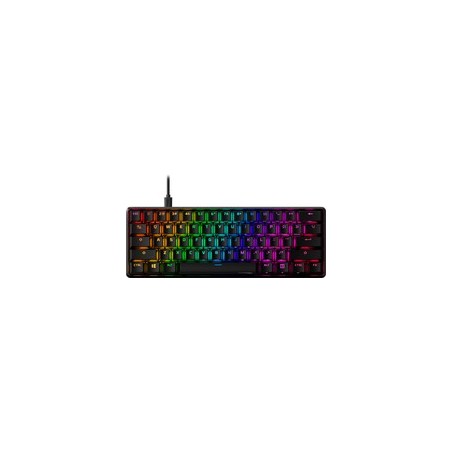 HyperX Alloy Origins 60 Mechanical RGB Keyboard - USA | Sleek, Durable, & Customizable Gaming Experience